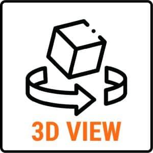 Symbol für 3D-Ansicht (Update)