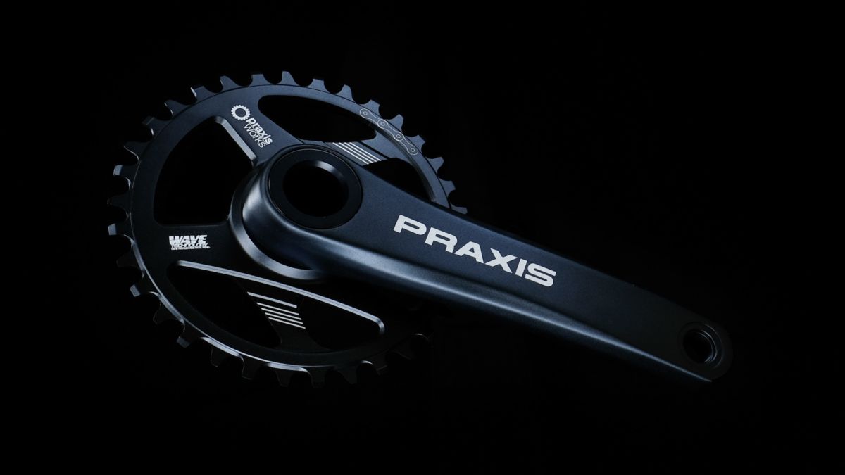 stout 1x forged alloy crankset