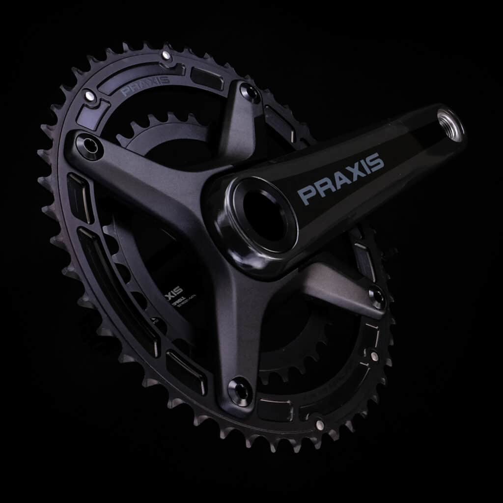 Praxis Works | Zayante Carbon M30 Road Crankset