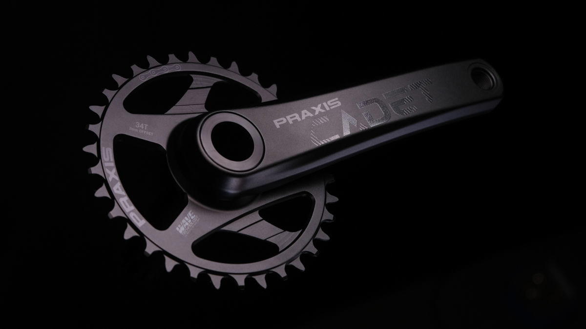 stout 1x forged alloy crankset