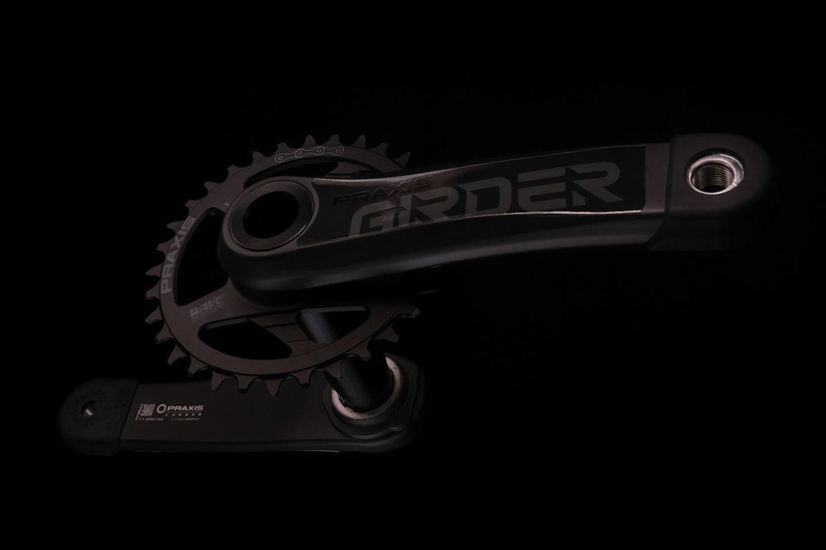 stout 1x forged alloy crankset