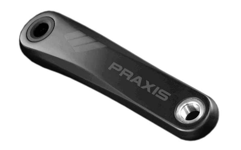 praxis road crankset