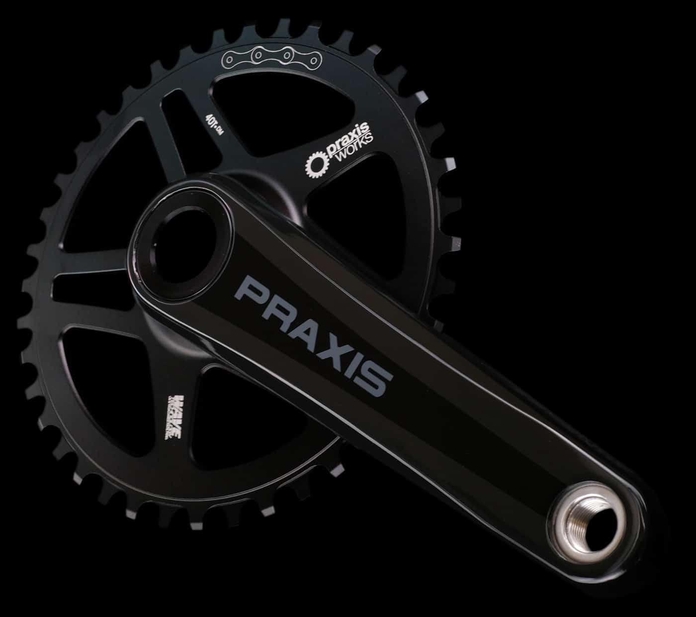 praxis zayante power meter